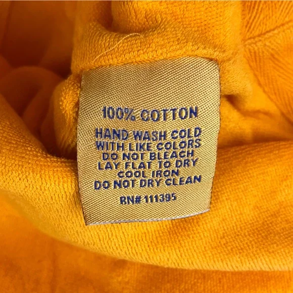 Tory Burch Orange/Pink Tunic Caftan Beach Resort Swim Cover Up N233-38 - Picture 6 of 9